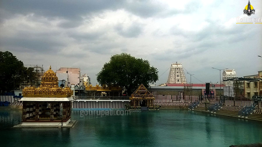 Tiruchanur Temple