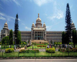 Vidhana-soudha-in Bangalore