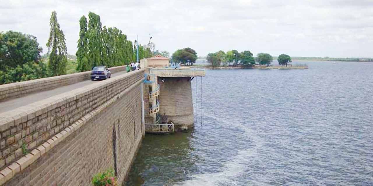 Gandipet Lake Hyderabad