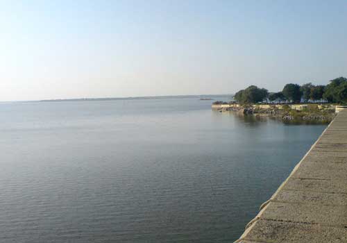 Gandipet Lake Hyderabad