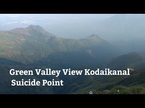 suicide point kodaikanal