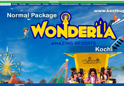 Step 4 - Click on Kochi Book Now