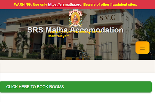 step2 - click to book rooms