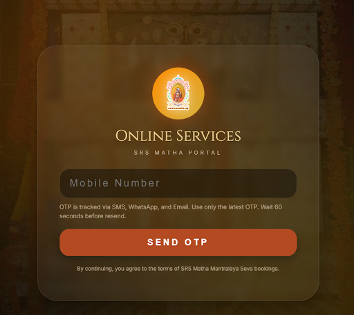 step3 - mobile verification