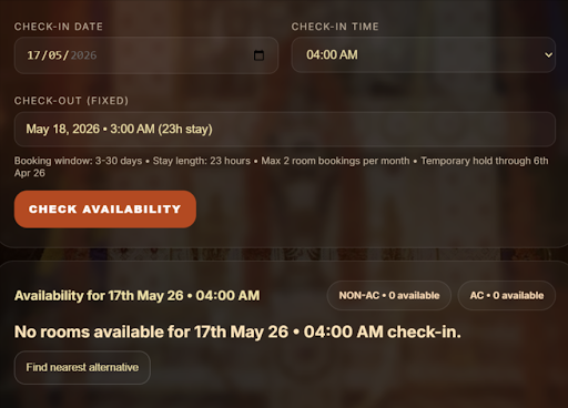 step6 - check availability
